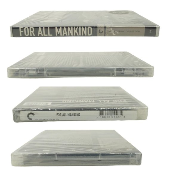 Al Reinert For All Mankind Criterion Collection DVD Apollo 11 NASA Moon Landing - Picture 3 of 6